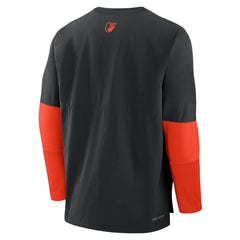 Baltimore Orioles Nike Authentic Collection Player Dri-FIT Lightweight Pullover  - MLB