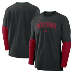 Arizona Diamondbacks Nike Authentic Collection Player Dri-FIT Lightweight Pullover  - MLB