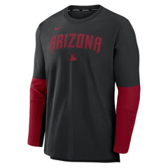 Arizona Diamondbacks Nike Authentic Collection Player Dri-FIT Lightweight Pullover  - MLB