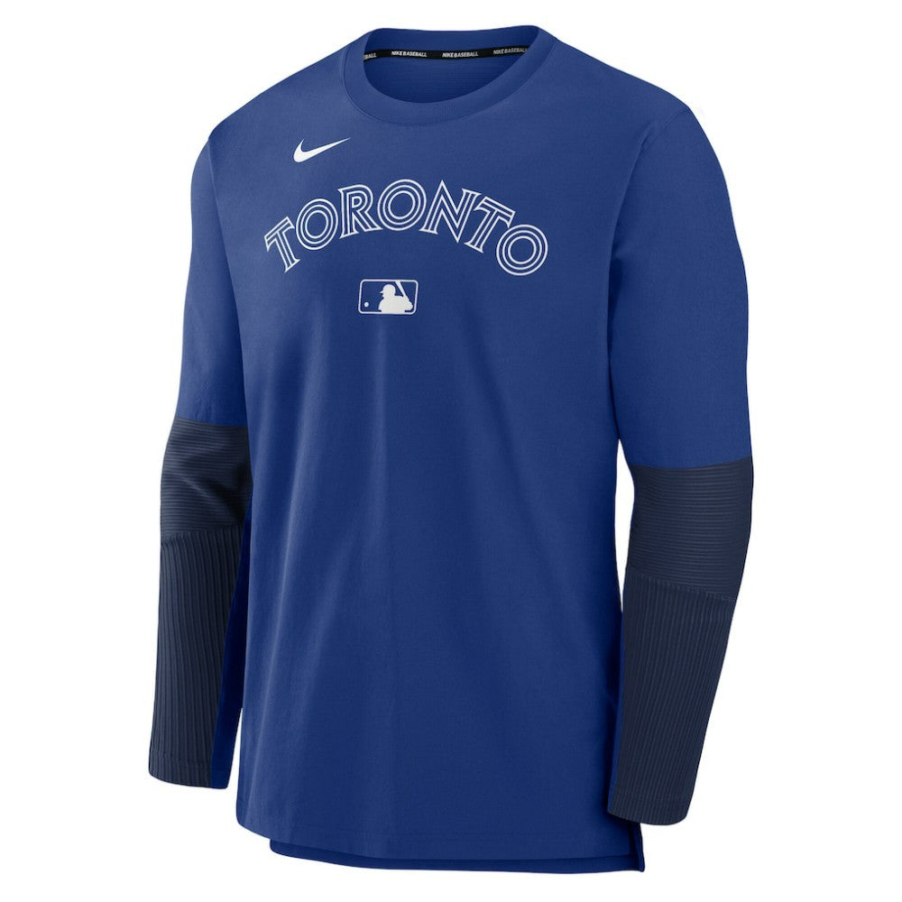 Toronto Blue Jays Nike Authentic Collection Player Dri-FIT Lightweight Pullover  - MLB