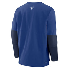 Toronto Blue Jays Nike Authentic Collection Player Dri-FIT Lightweight Pullover  - MLB