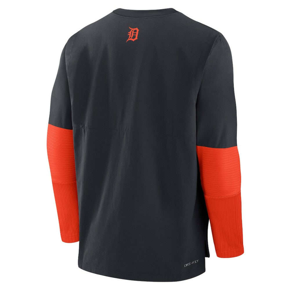 Detroit Tigers Nike Authentic Collection Player Dri-FIT Lightweight Pullover  - MLB