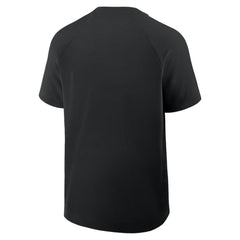 Miami Marlins Nike Authentic Collection Raglan Short Sleeve Windshirt - MLB