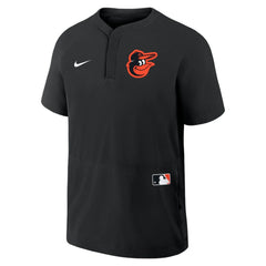 Baltimore Orioles Nike Authentic Collection Raglan Short Sleeve Windshirt - MLB