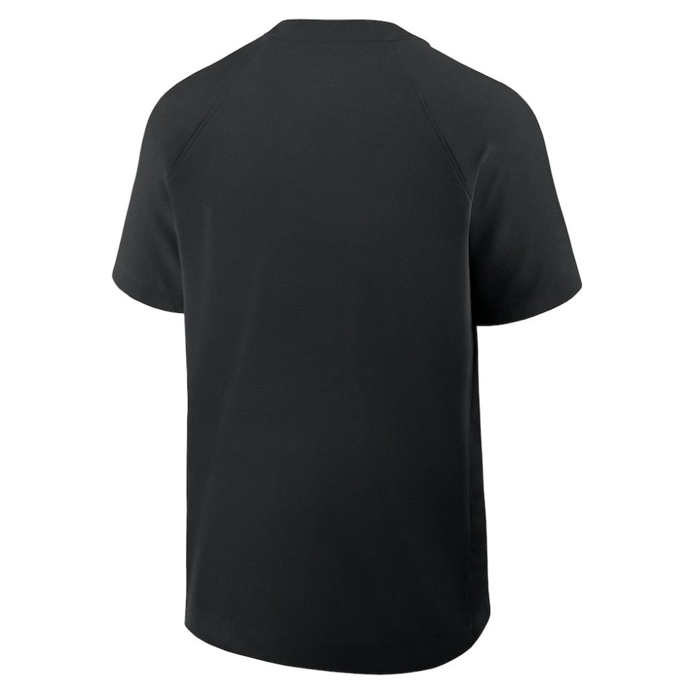 Baltimore Orioles Nike Authentic Collection Raglan Short Sleeve Windshirt - MLB