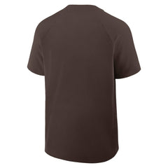 San Diego Padres Nike Authentic Collection Raglan Short Sleeve Windshirt - MLB