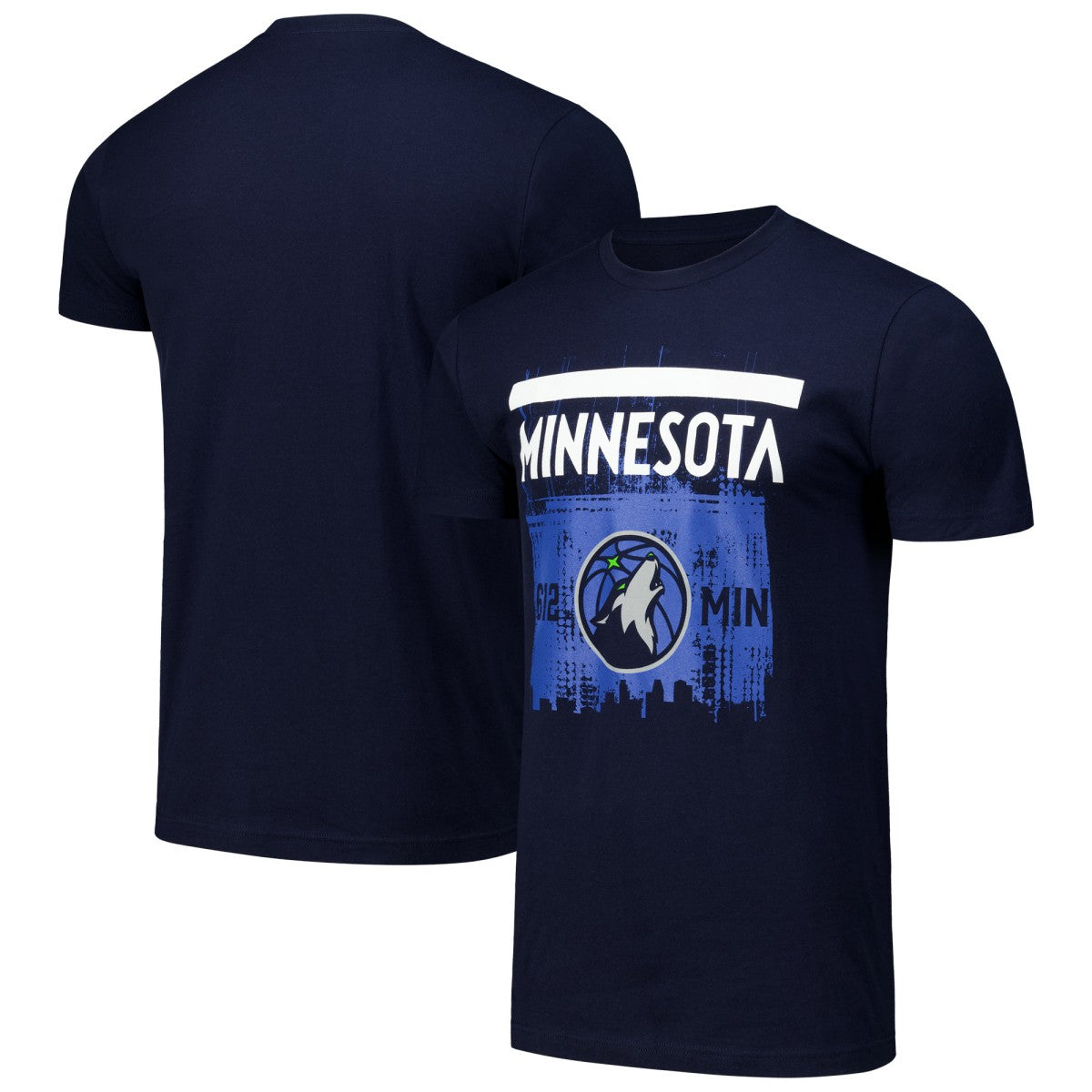 Minnesota Timberwolves Stadium Essentials Unisex Breakdown T-Shirt Navy - NBA