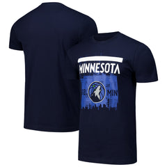Minnesota Timberwolves Stadium Essentials Unisex Breakdown T-Shirt Navy - NBA
