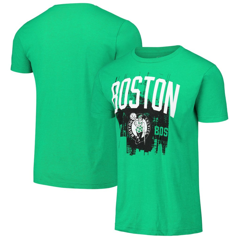 Boston Celtics Stadium Essentials Unisex Breakdown T-Shirt Kelly Green - NBA