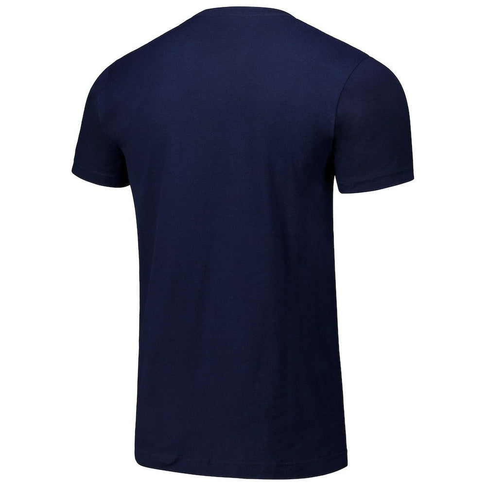 Dallas Mavericks Stadium Essentials Unisex Breakdown T-Shirt Navy - NBA