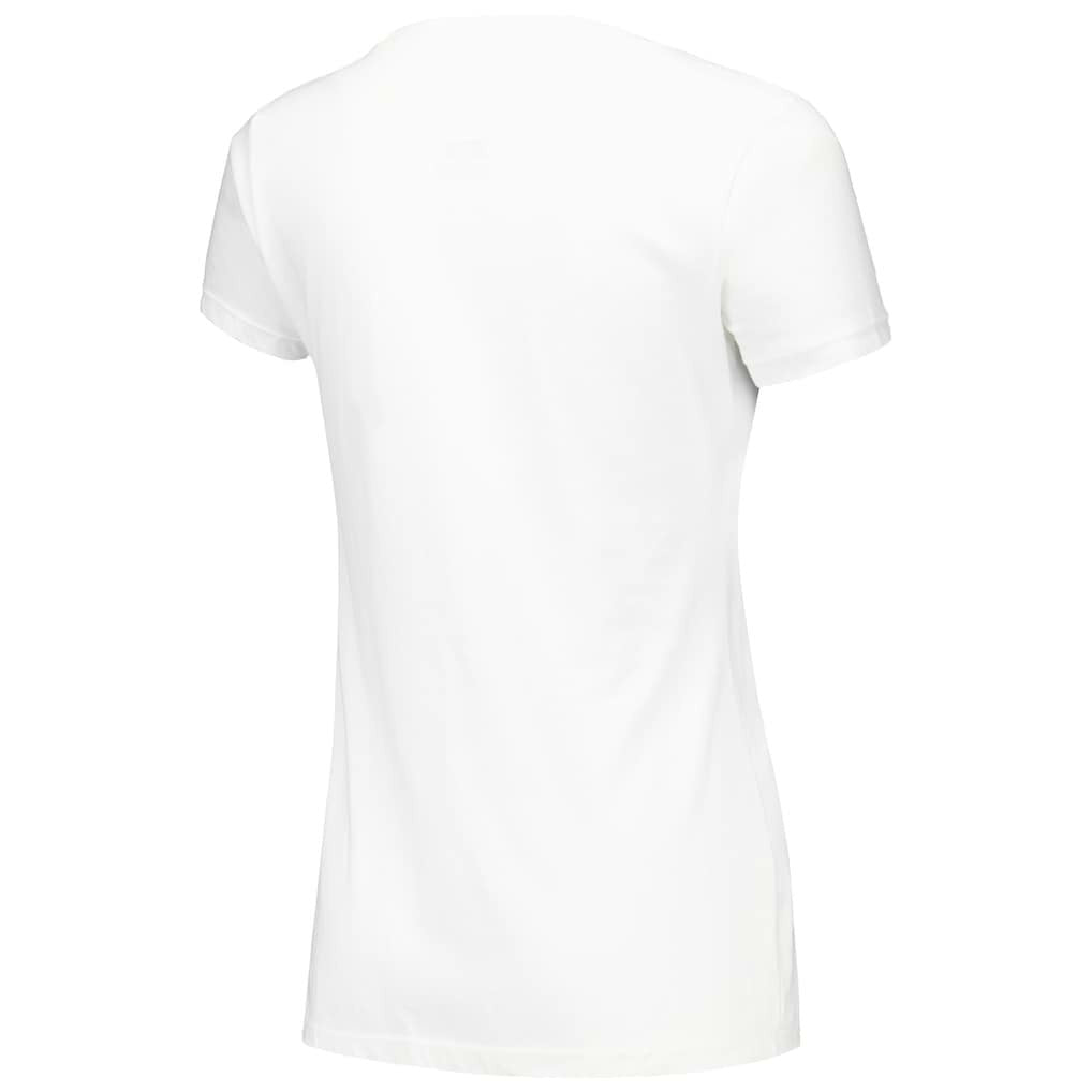 Dallas Mavericks Stadium Essentials Women's Sky High T-Shirt White - NBA