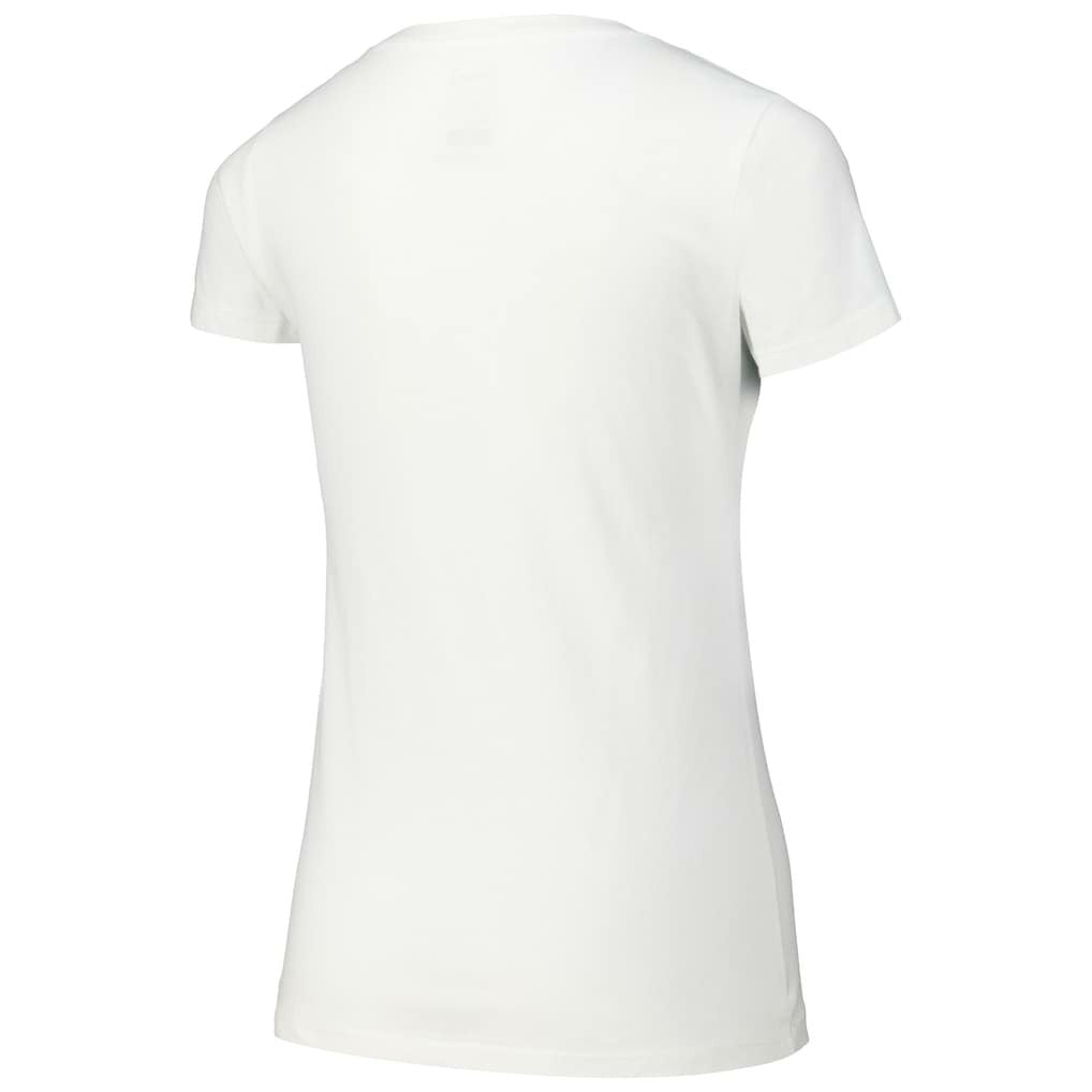 Indiana Pacers Stadium Essentials Women's Sky High T-Shirt White - NBA