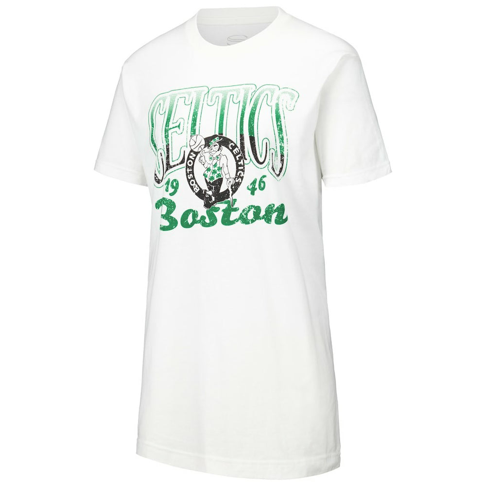 Boston Celtics Stadium Essentials Women's Sky High T-Shirt White - NBA