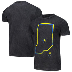 Indiana Pacers Stadium Essentials Unisex Vintage T-Shirt Black - NBA