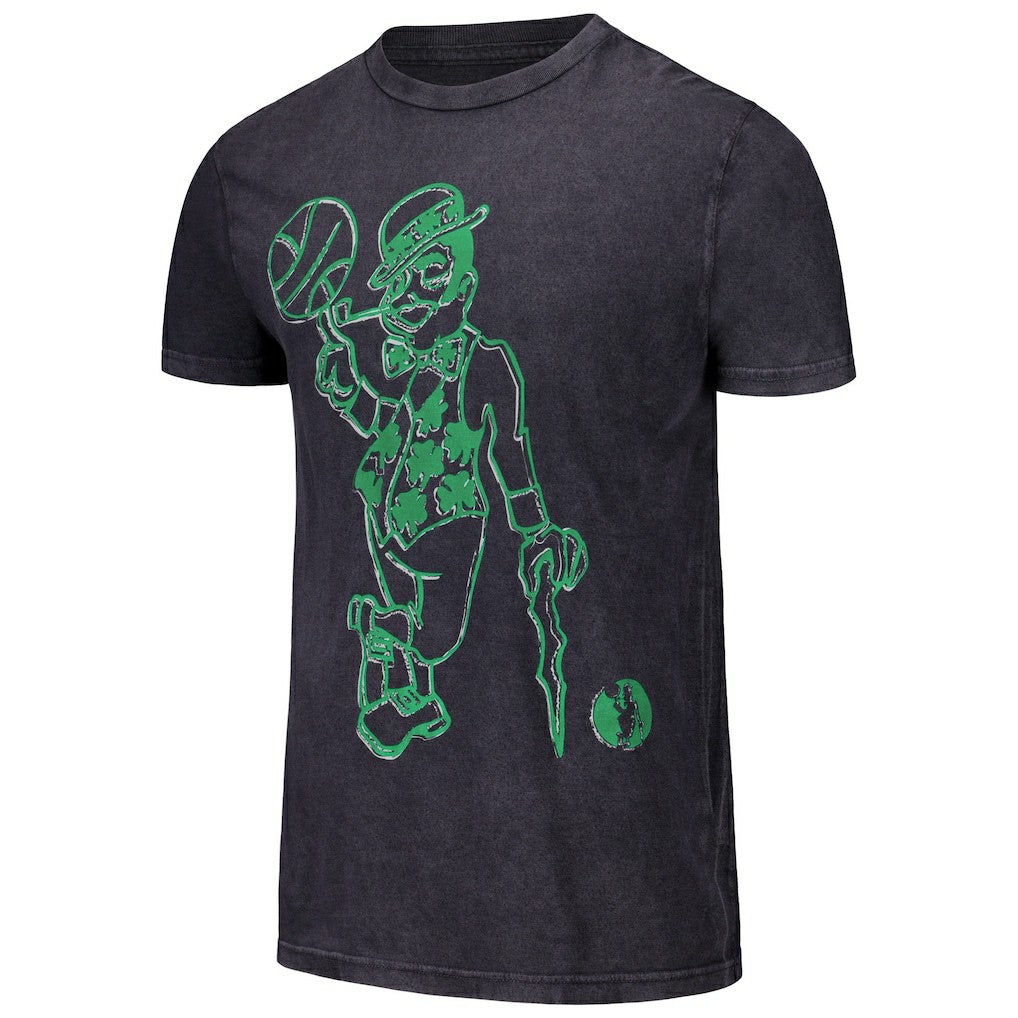 Boston Celtics Stadium Essentials Unisex Vintage T-Shirt Black - NBA
