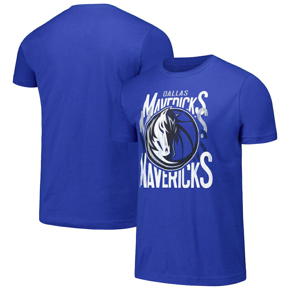 Dallas Mavericks Stadium Essentials Unisex Dedication T-Shirt Blue - NBA