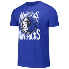 Dallas Mavericks Stadium Essentials Unisex Dedication T-Shirt Blue - NBA