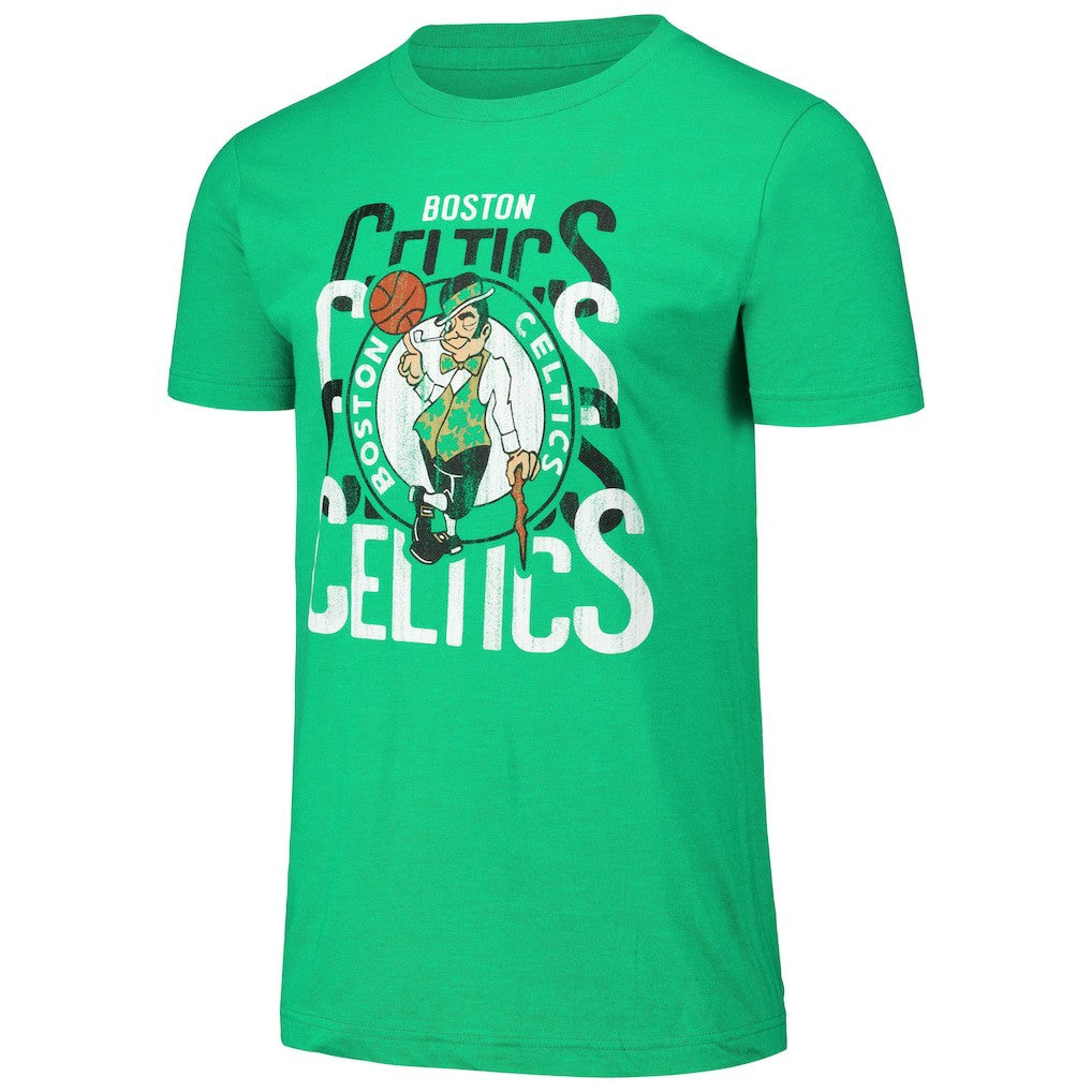 Boston Celtics Stadium Essentials Unisex Dedication T-Shirt Kelly Green - NBA