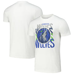 Minnesota Timberwolves Stadium Essentials Unisex Dedication T-Shirt White - NBA