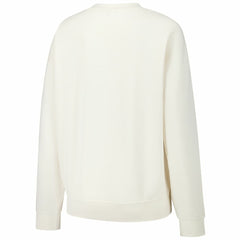 Dallas Cowboys Women's Lightweight 3.0 Logo Pullover Sweatshirt Cream | Mitchell & Ness