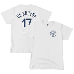 Kevin De Bruyne Manchester City 1863FC Youth Player T-Shirt White - FIFA World CUP