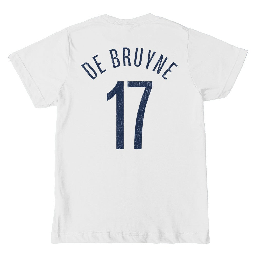 Kevin De Bruyne Manchester City 1863FC Youth Player T-Shirt White - FIFA World CUP
