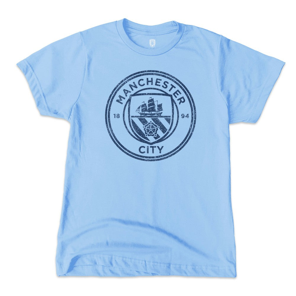 Phil Foden Manchester City 1863FC Youth Player T-Shirt Sky Blue - FIFA World CUP