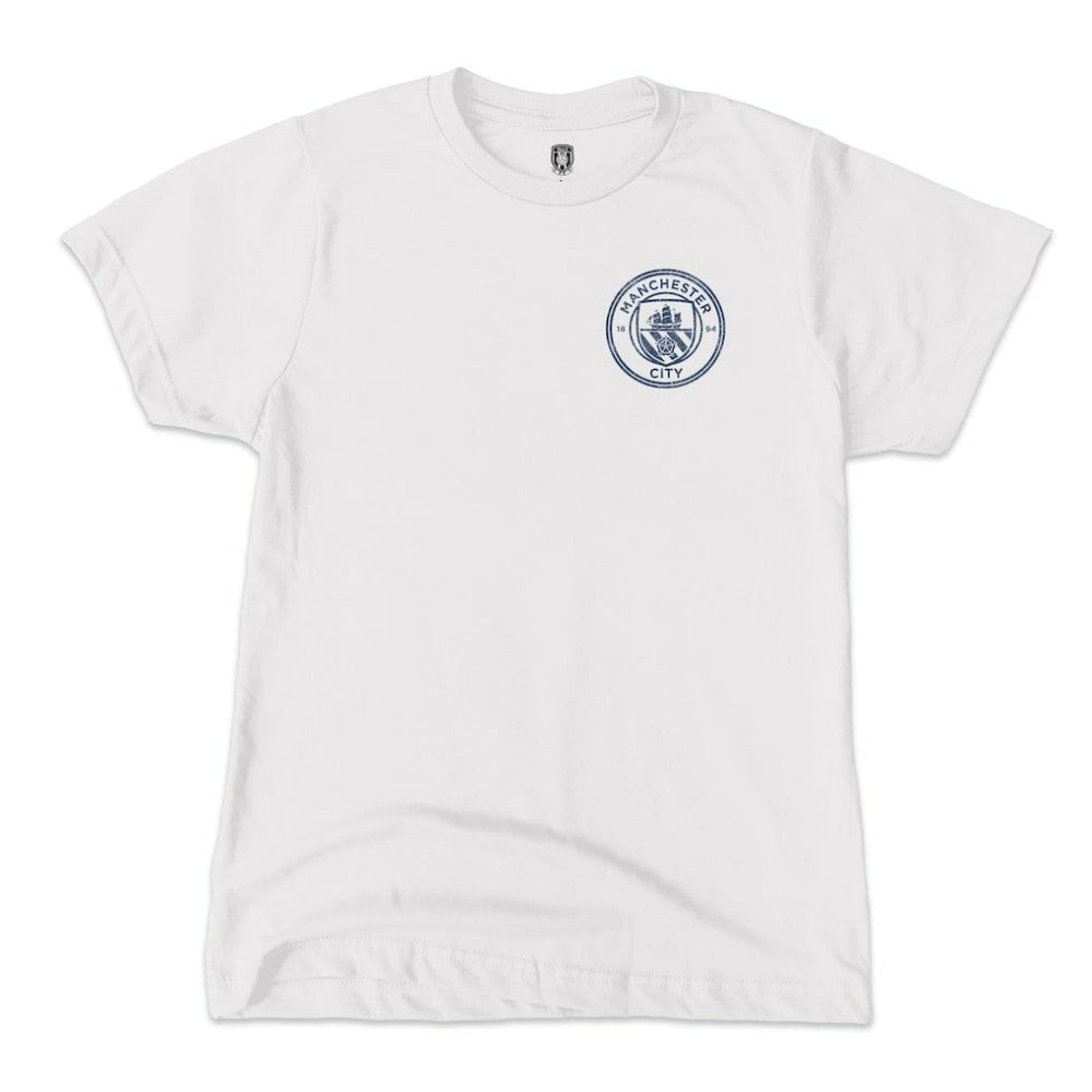 Phil Foden Manchester City 1863FC Youth Player T-Shirt White - FIFA World CUP
