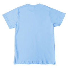 Manchester City 1863FC Youth Color Badge T-Shirt Sky Blue - FIFA World CUP