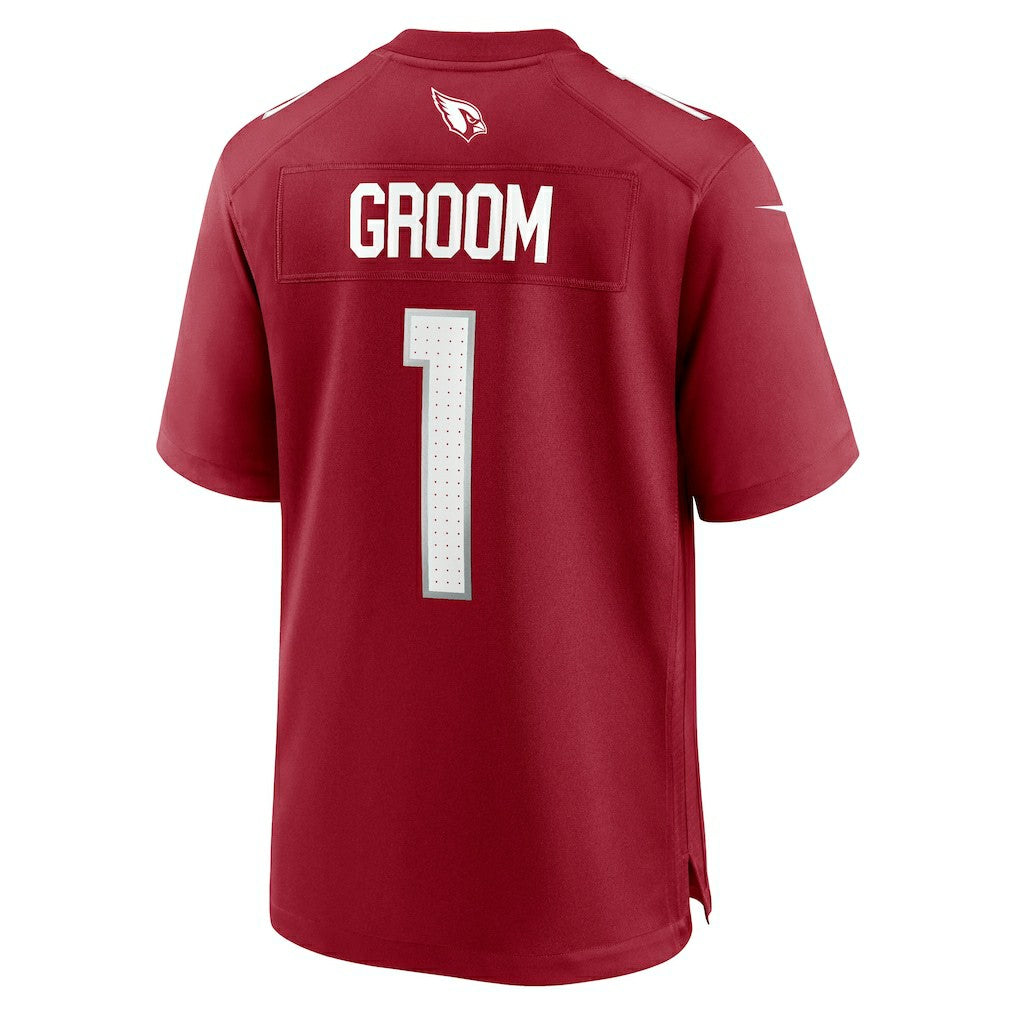 Number 1 Groom Arizona Cardinals Game Jersey Cardinal | Nike for Sale