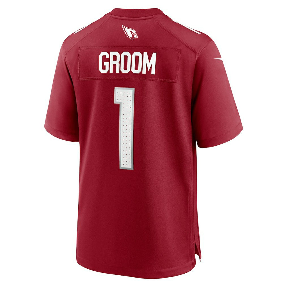 Number 1 Groom Arizona Cardinals Game Jersey Cardinal | Nike for Sale