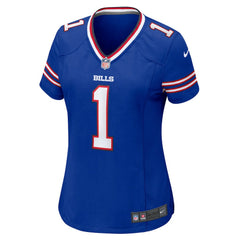Number 1 Bride Buffalo Bills Women's Game Jersey Royal | Nike for Sale