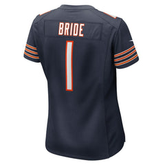 Number 1 Bride Chicago Bears Women's Game Jersey Navy | Nike for Sale
