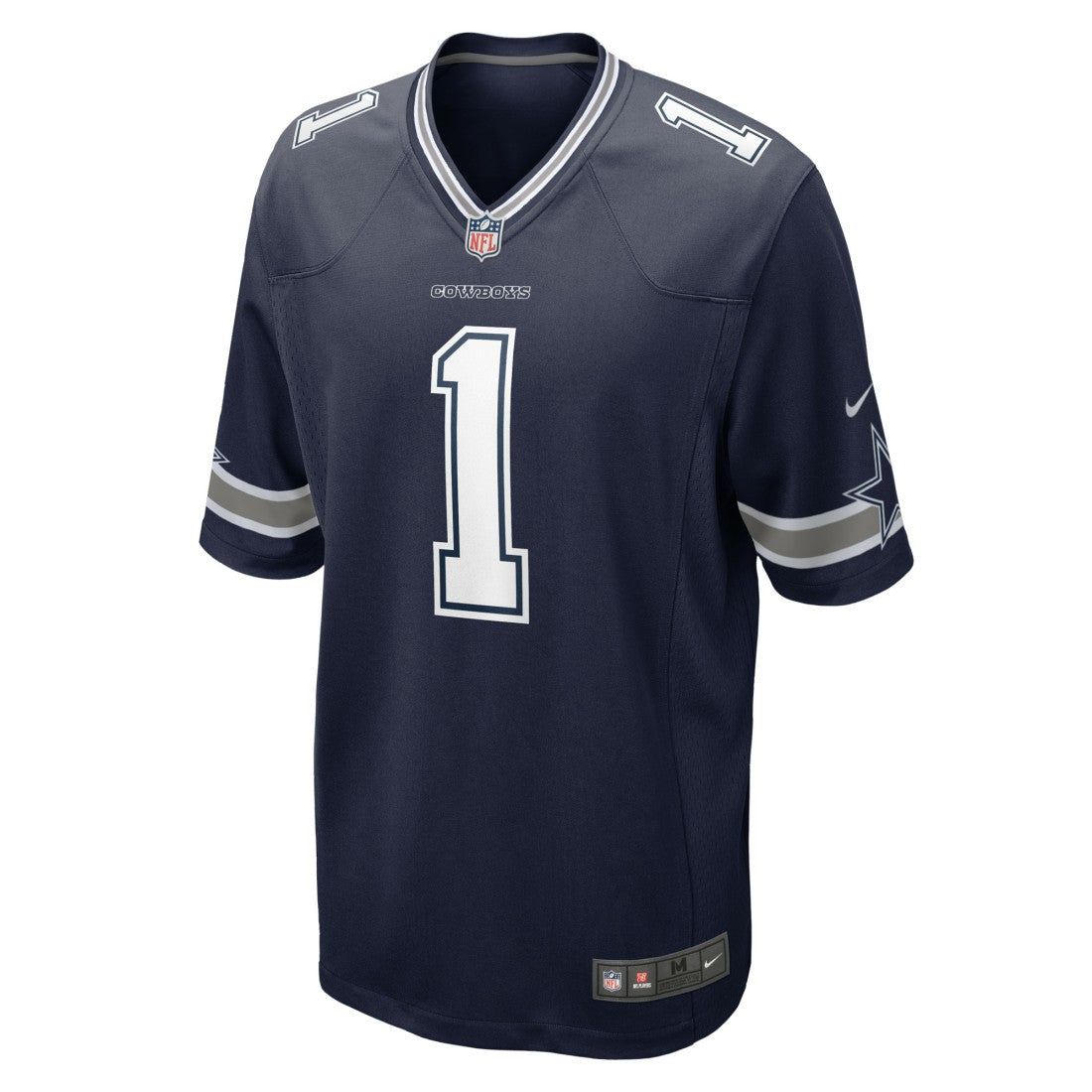 Number 1 Groom Dallas Cowboys Game Jersey Navy | Nike for Sale