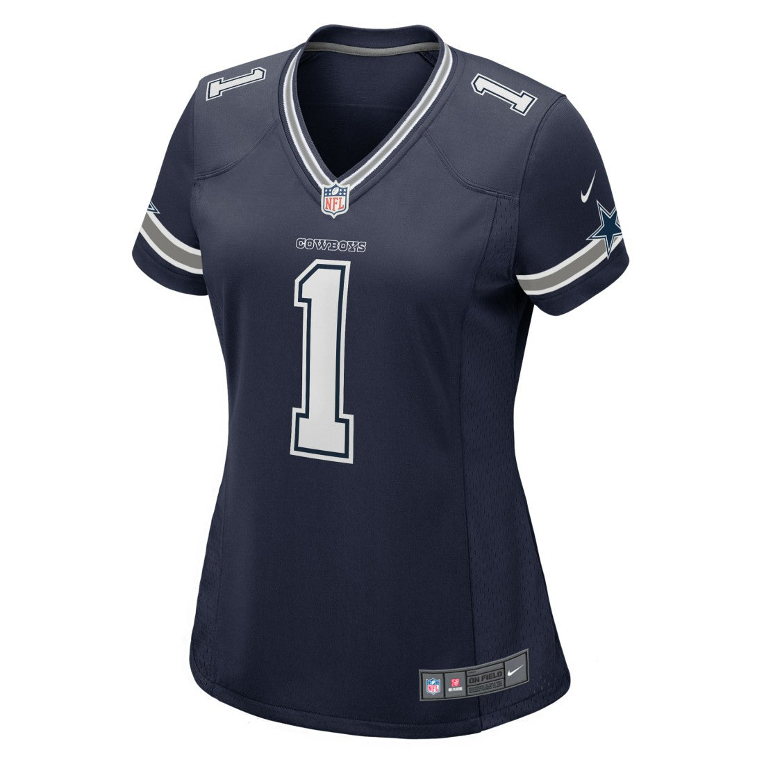 Number 1 Bride Dallas Cowboys Women's Game Jersey Navy | Nike for Sale