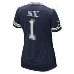 Number 1 Bride Dallas Cowboys Women's Game Jersey Navy | Nike for Sale