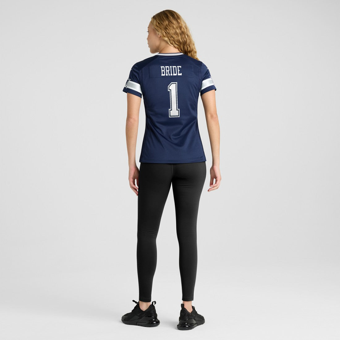 Number 1 Bride Dallas Cowboys Women's Game Jersey Navy | Nike for Sale