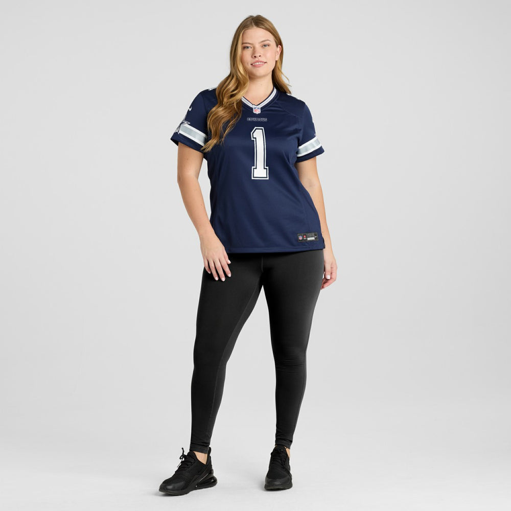 Number 1 Bride Dallas Cowboys Women's Game Jersey Navy | Nike for Sale