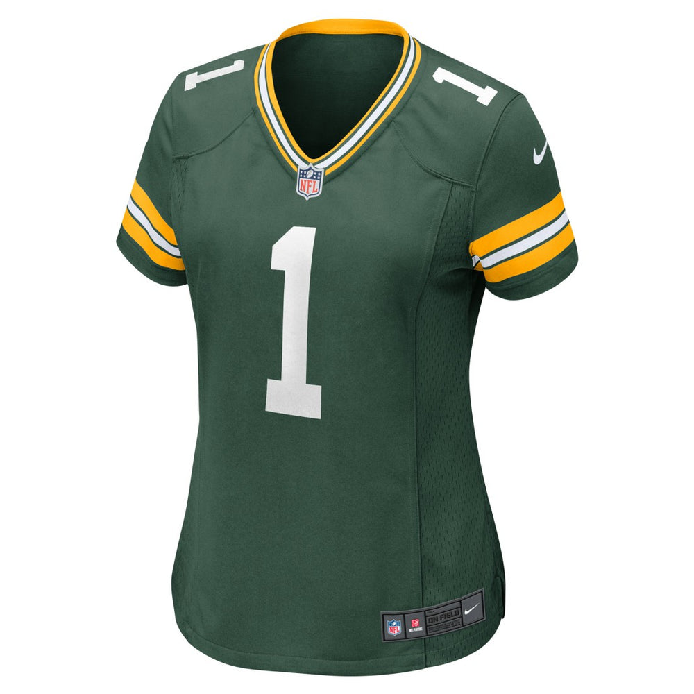 Number 1 Bride Green Bay Packers Women's Game Jersey Green | Nike for Sale