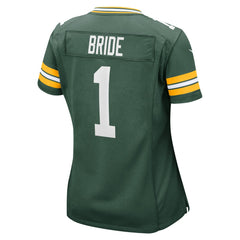 Number 1 Bride Green Bay Packers Women's Game Jersey Green | Nike for Sale