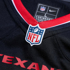 Number 1 Groom Houston Texans Game Jersey Navy | Nike for Sale