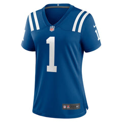 Number 1 Bride Indianapolis Colts Women's Game Jersey Royal | Nike for Sale