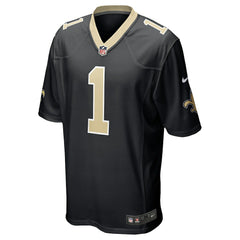 Number 1 Groom New Orleans Saints Game Jersey Black | Nike for Sale