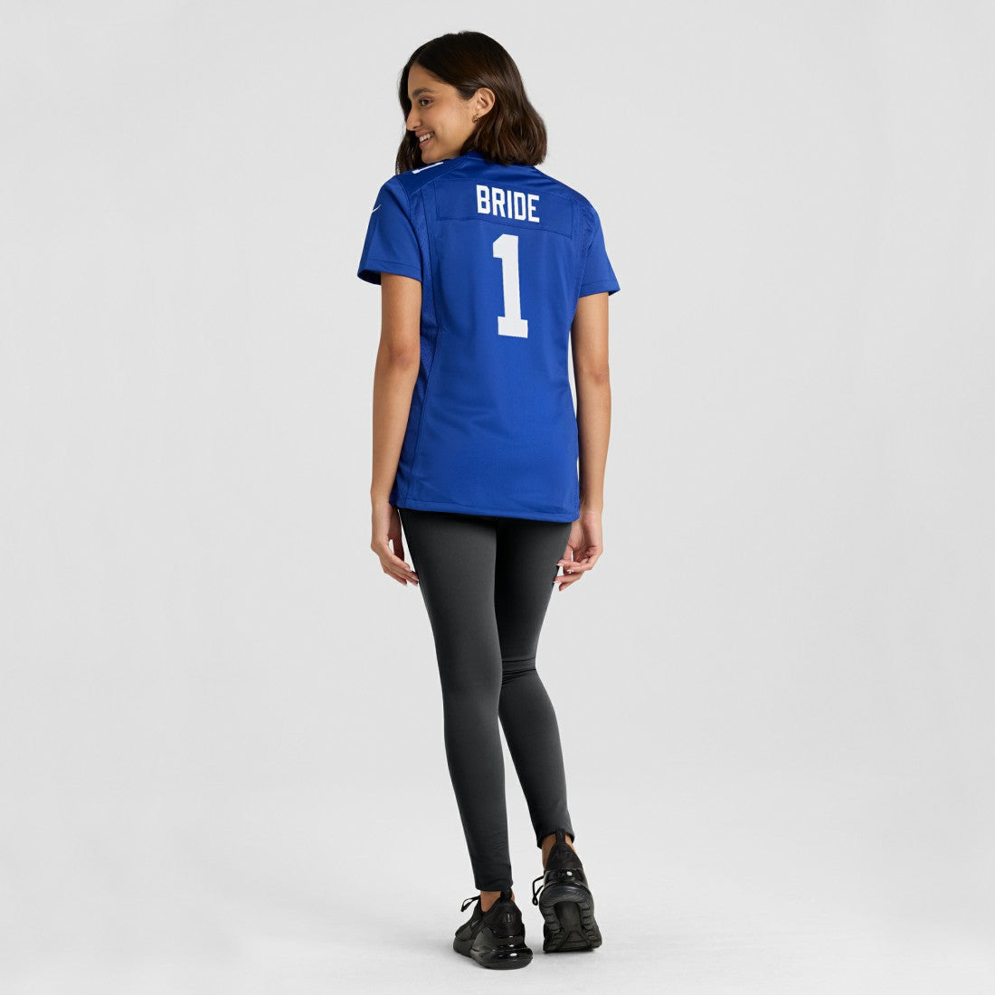 Number 1 Bride New York Giants Women's Game Jersey Royal | Nike for Sale