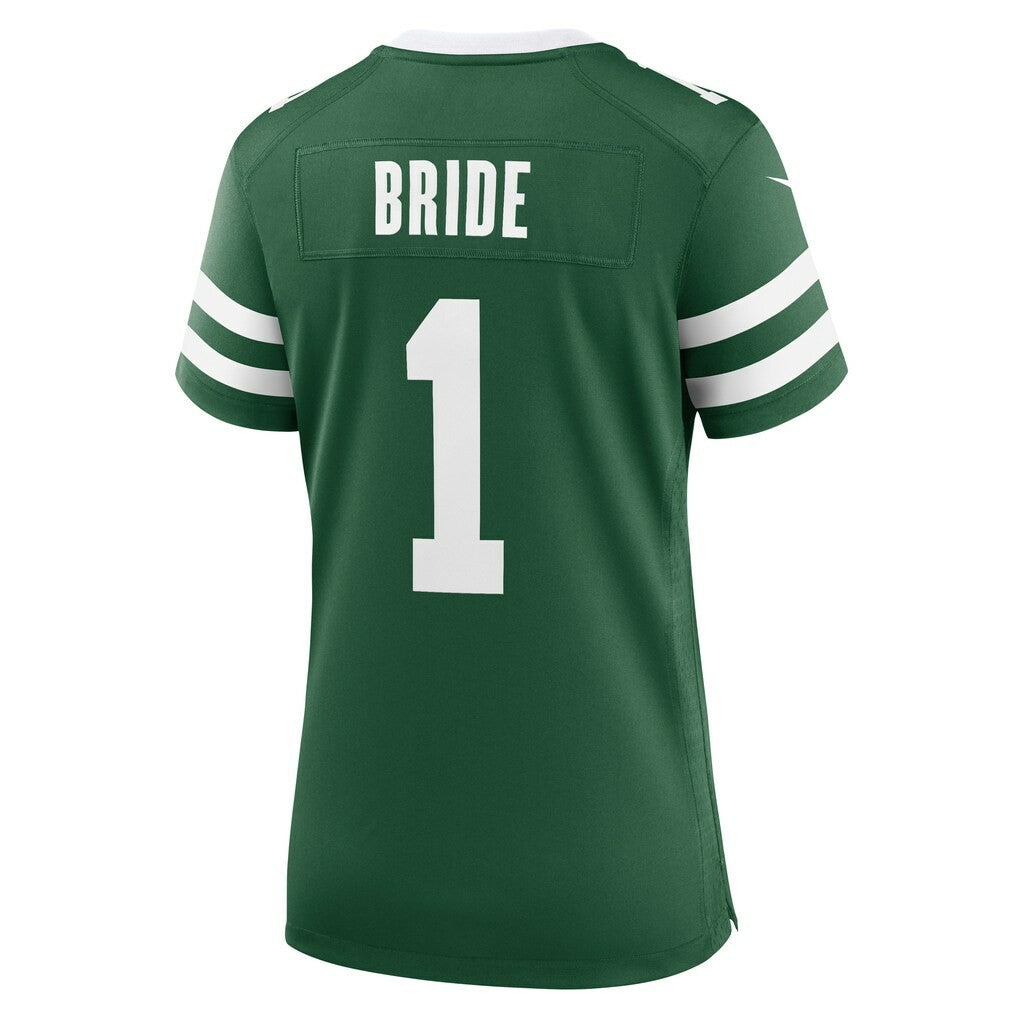 Number 1 Bride New York Jets Women's Game Jersey Legacy Green | Nike for Sale