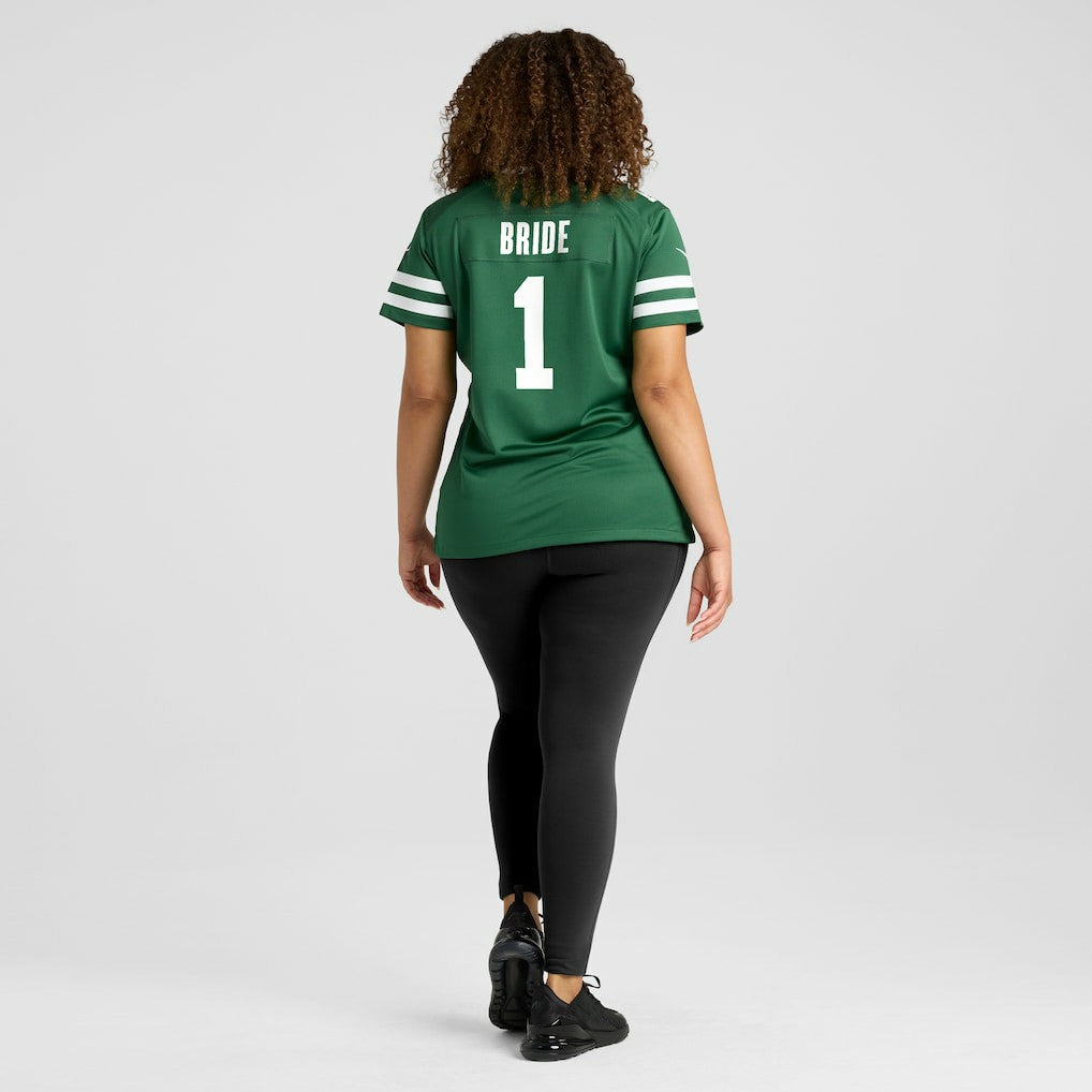 Number 1 Bride New York Jets Women's Game Jersey Legacy Green | Nike for Sale