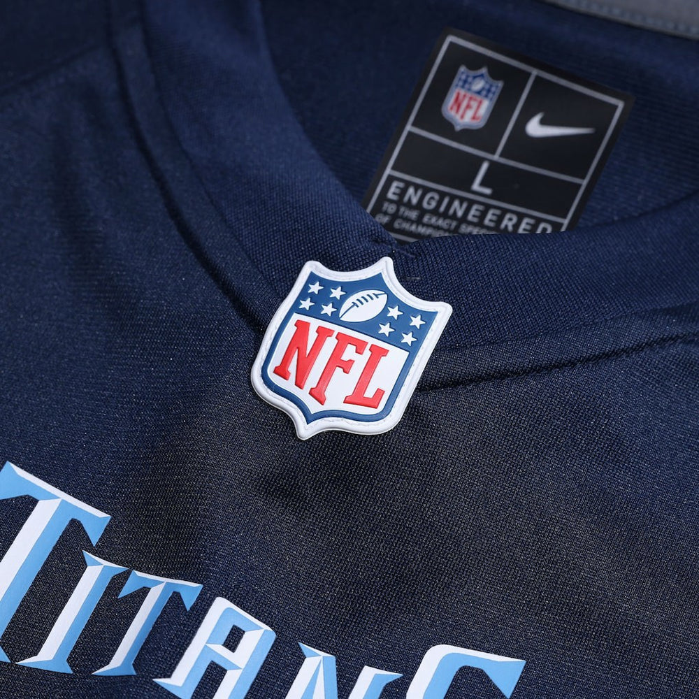 Number 1 Groom Tennessee Titans Game Jersey Navy | Nike for Sale