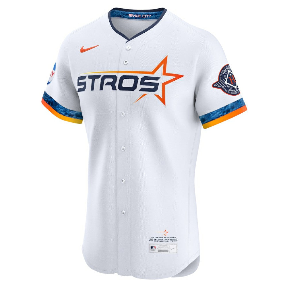 Houston Astros Nike 2025 City Connect Elite Jersey - MLB