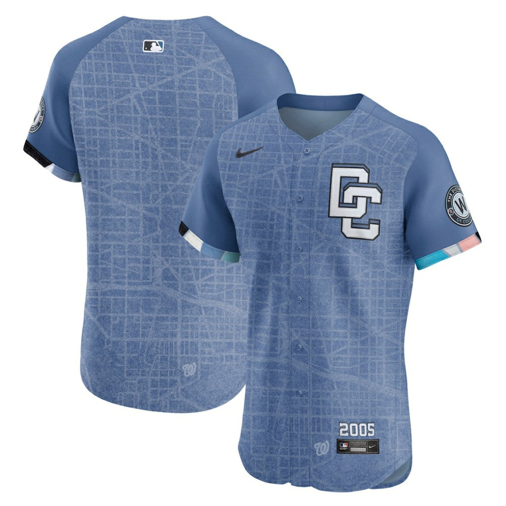 Washington Nationals Nike 2025 City Connect Elite Jersey - MLB