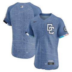 Washington Nationals Nike 2025 City Connect Elite Jersey - MLB
